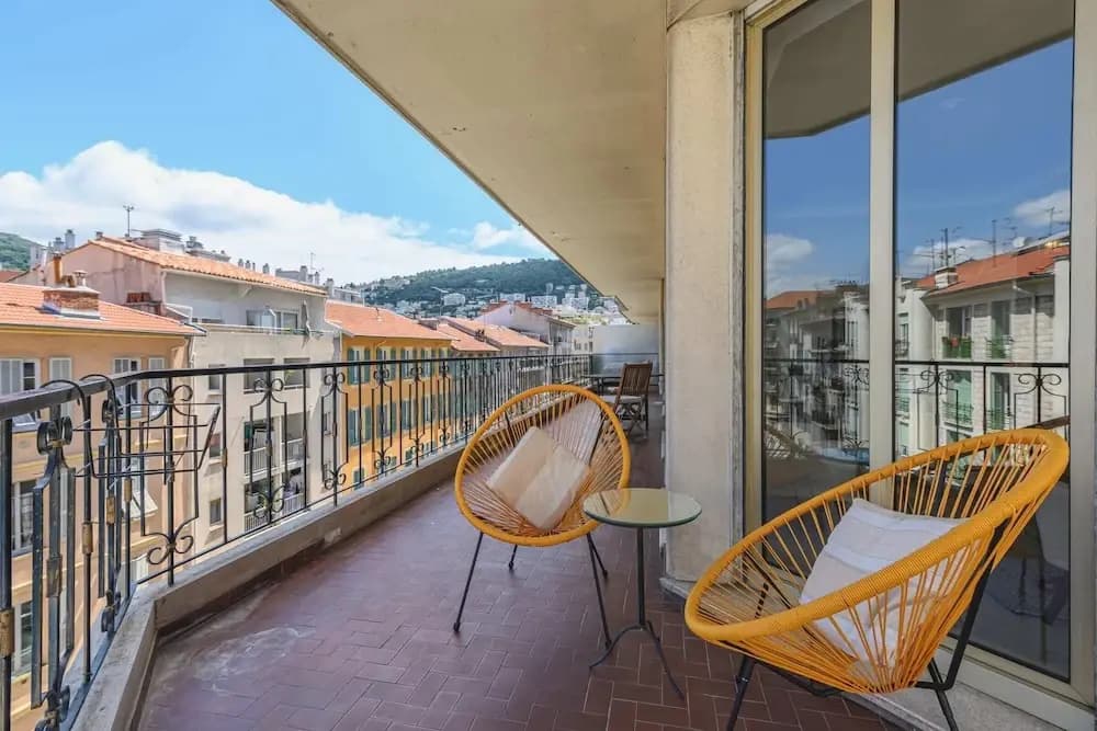 Large Apartment 4pers - Large Terrace With View - photo 6