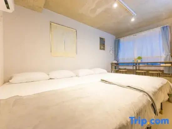 Business Stays & Family Trips | 2 Double Beds | Counter | Projector | Switch | Luggage Storage [4B] - photo 5