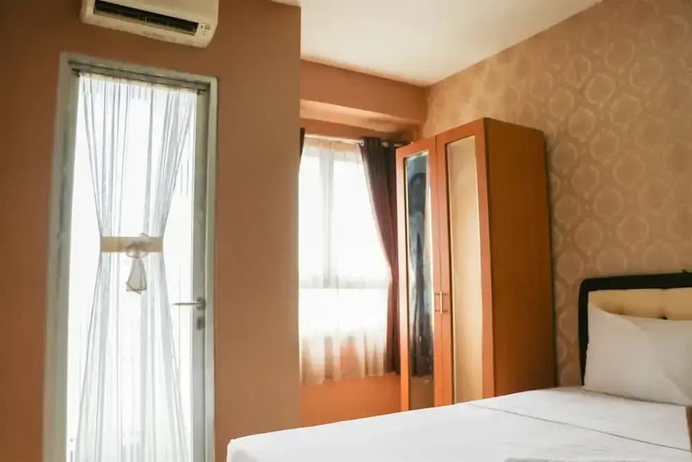 Modern And Nice Studio At Titanium Square Apartment - photo 8