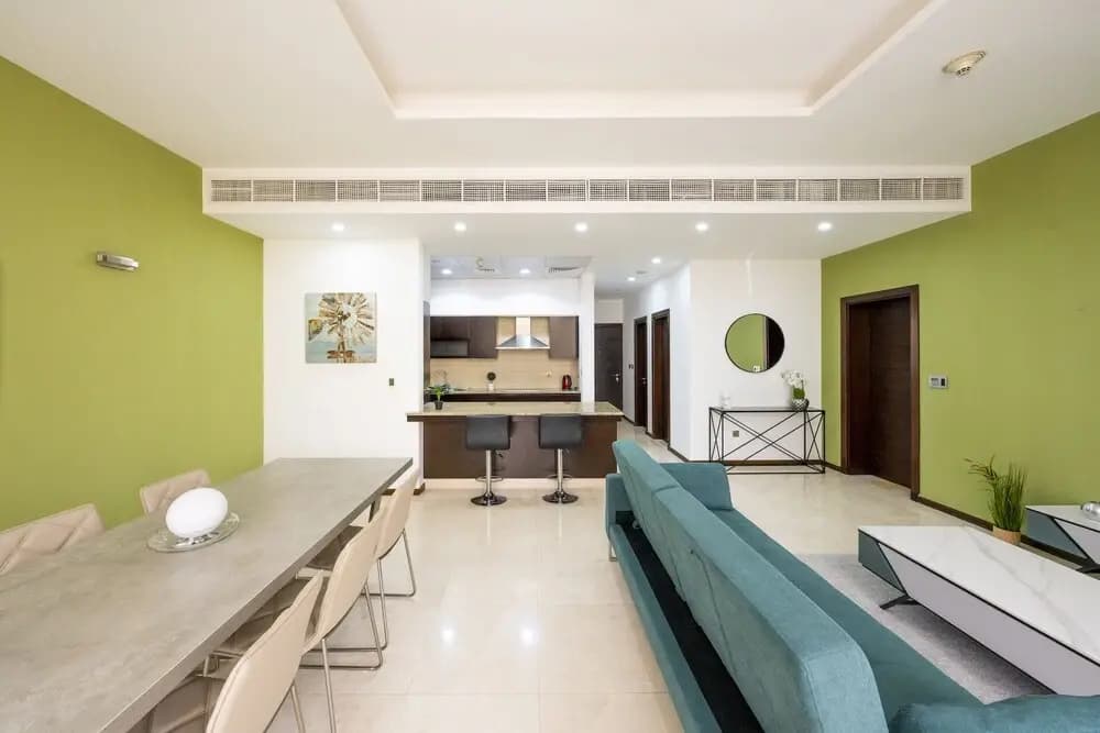 Modern beachfront 1BR apartment - photo 16