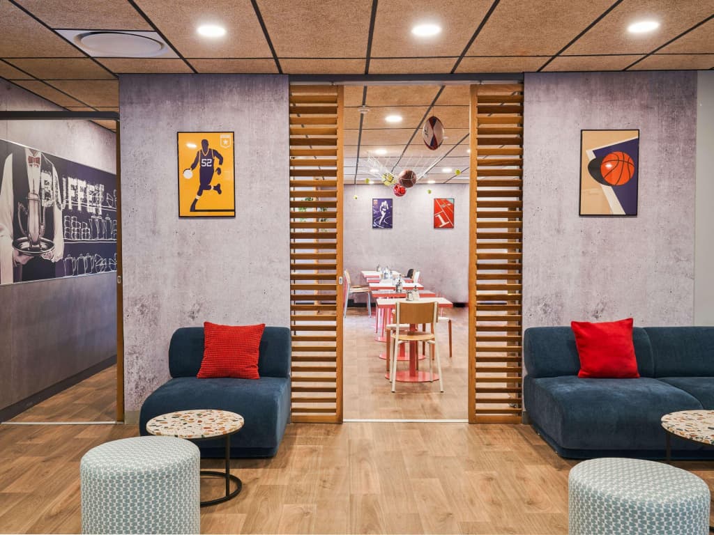ibis budget Saint Maurice Hotel - photo 33