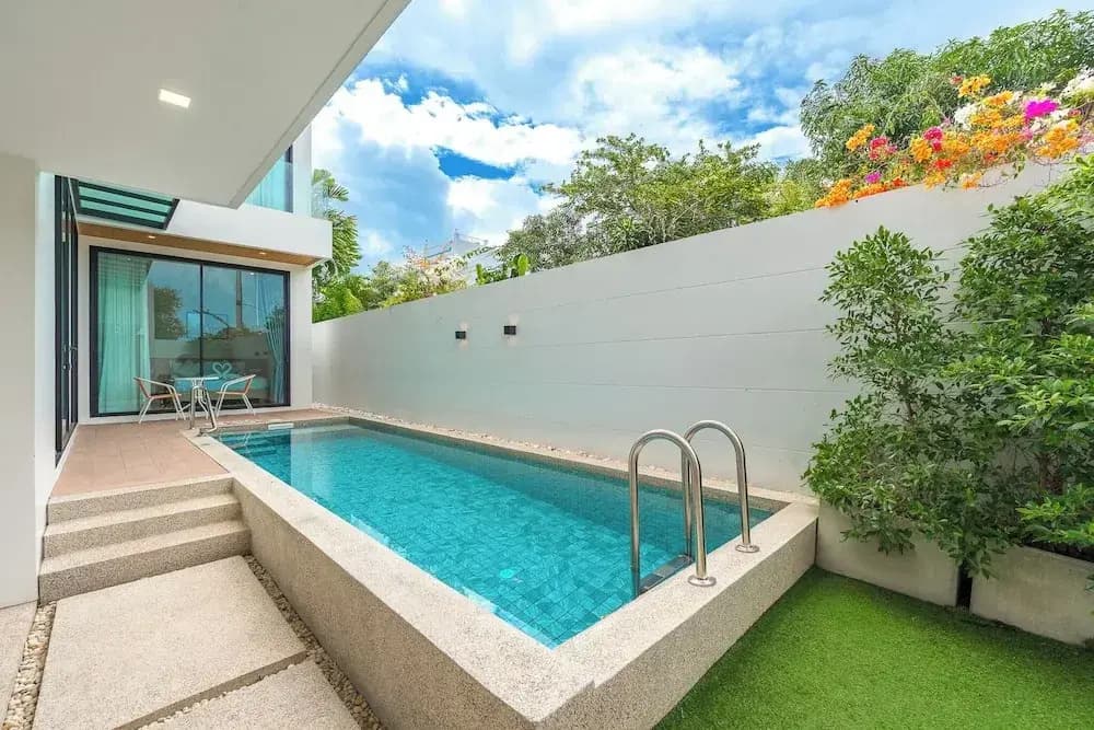 New 3BR with Pool Near Beach V190 - photo 5