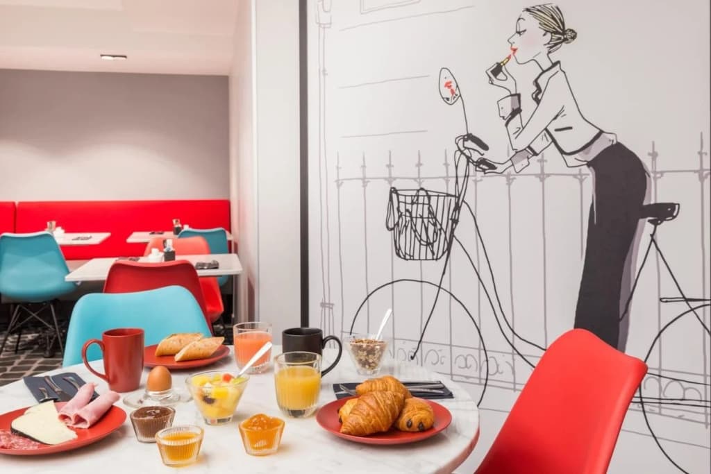Hotel Paris Vaugirard - photo 8