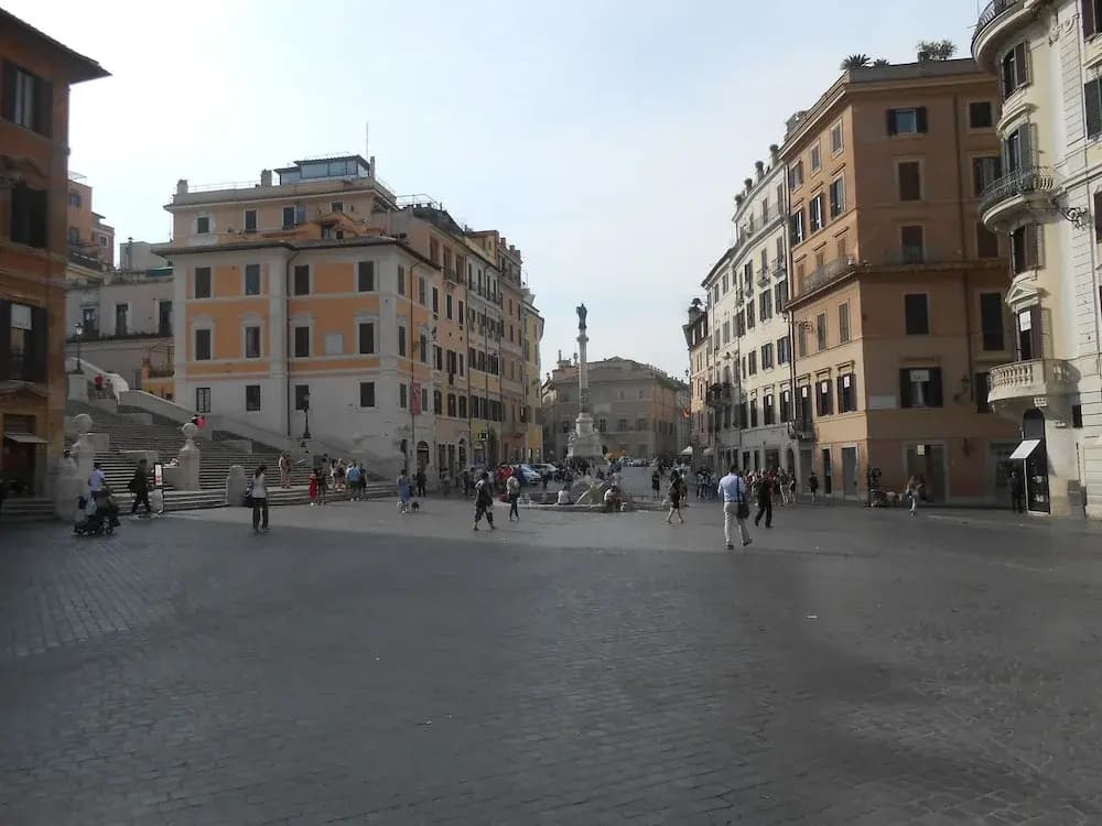 Holidays at the Spanish Steps - photo 11