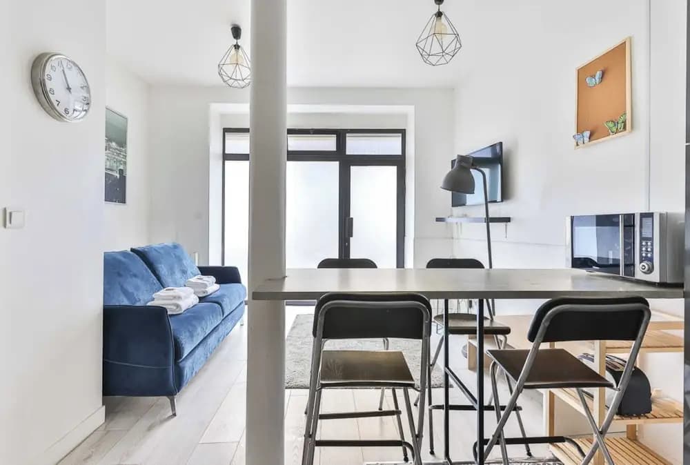 Bright Apartment - 1br/4p - Gare - photo 6