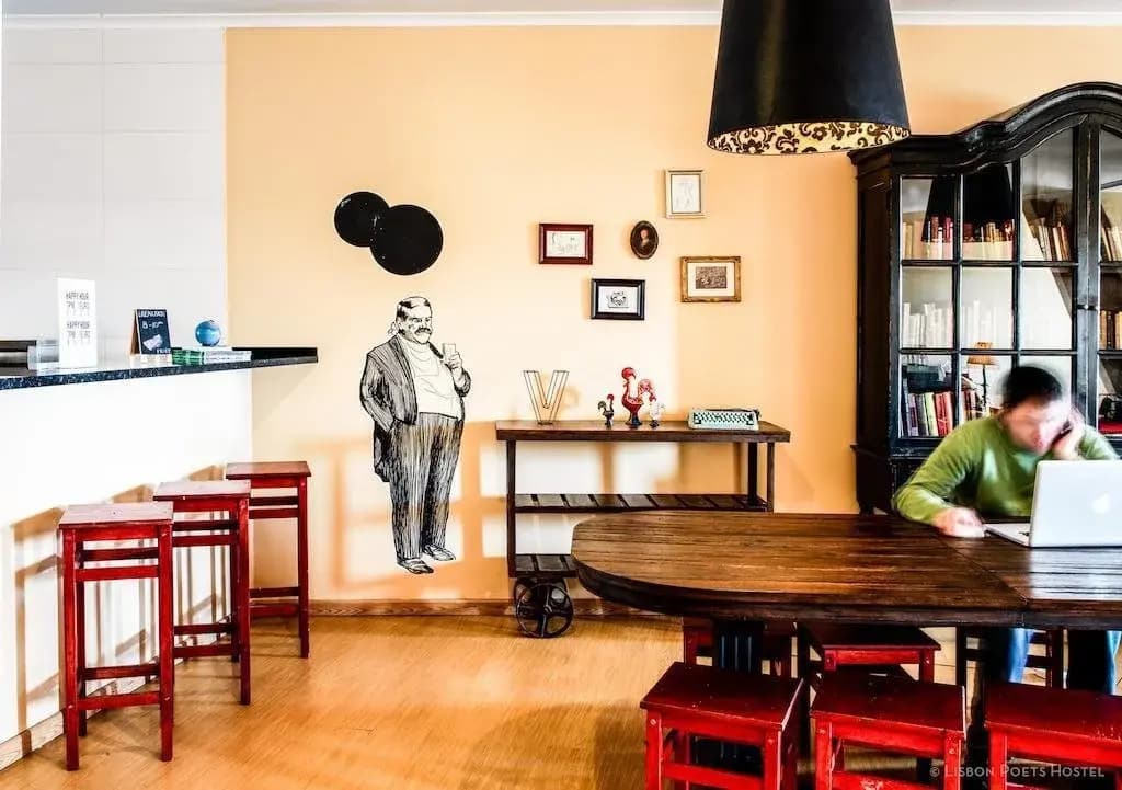 Lisbon Poets Hostel - photo 10