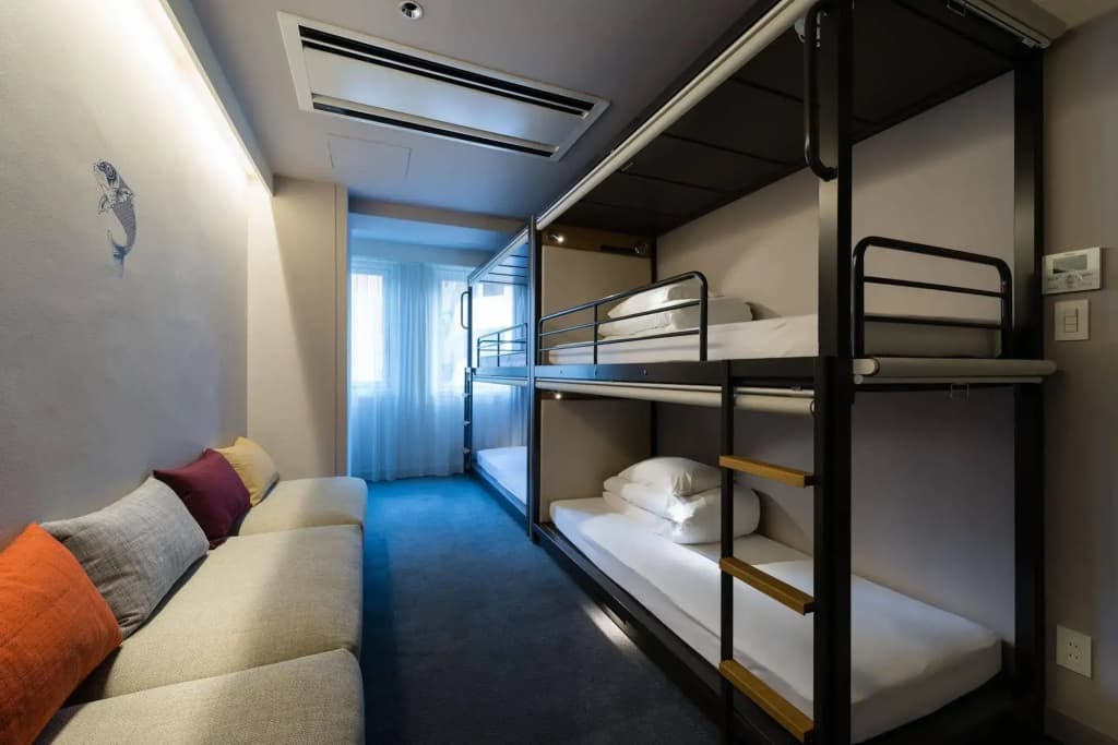Grids Tokyo Akihabara Hotel&Hostel - photo 6
