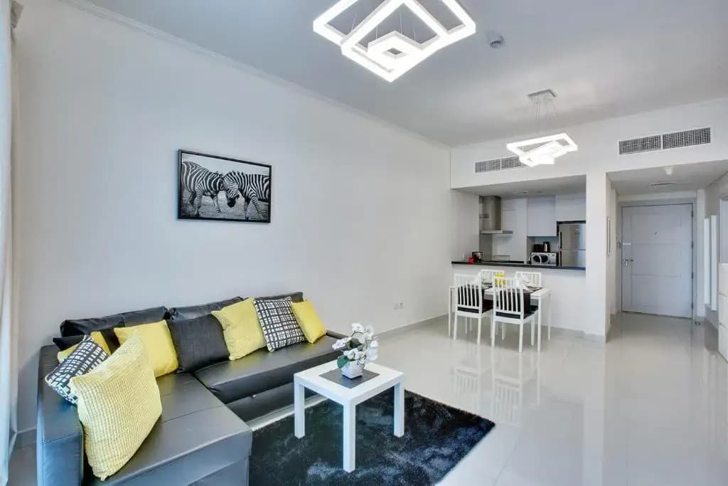 Ultra Modern 1BD in Damac Heights Dubai Marina - photo 11