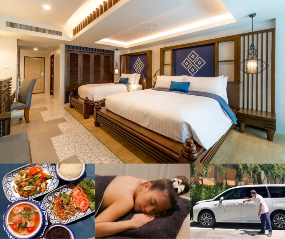 Aonang Princeville Villa Resort and Spa -GHA WellHotel-beachfront - photo 26