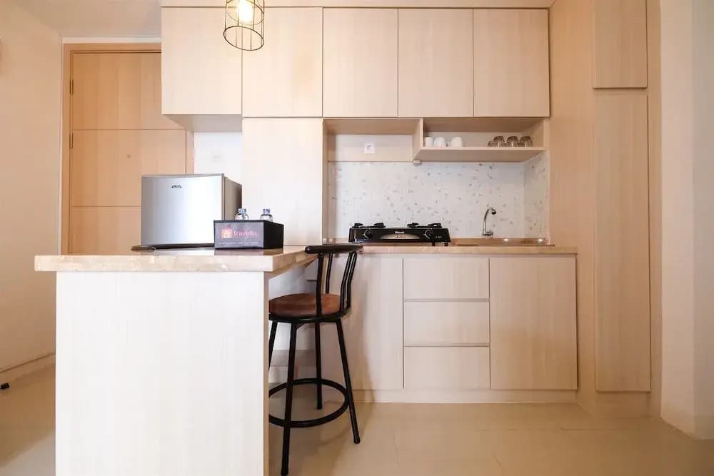 Spacious Bassura City Apartment with Pool View - photo 15