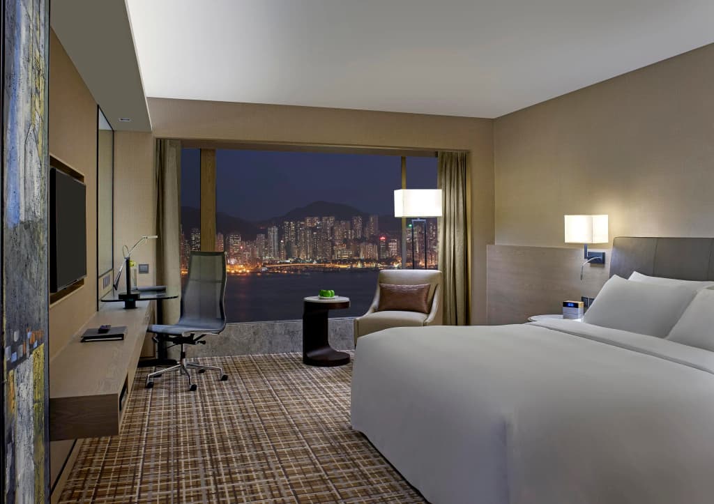 New World Millennium Hong Kong Hotel - photo 10