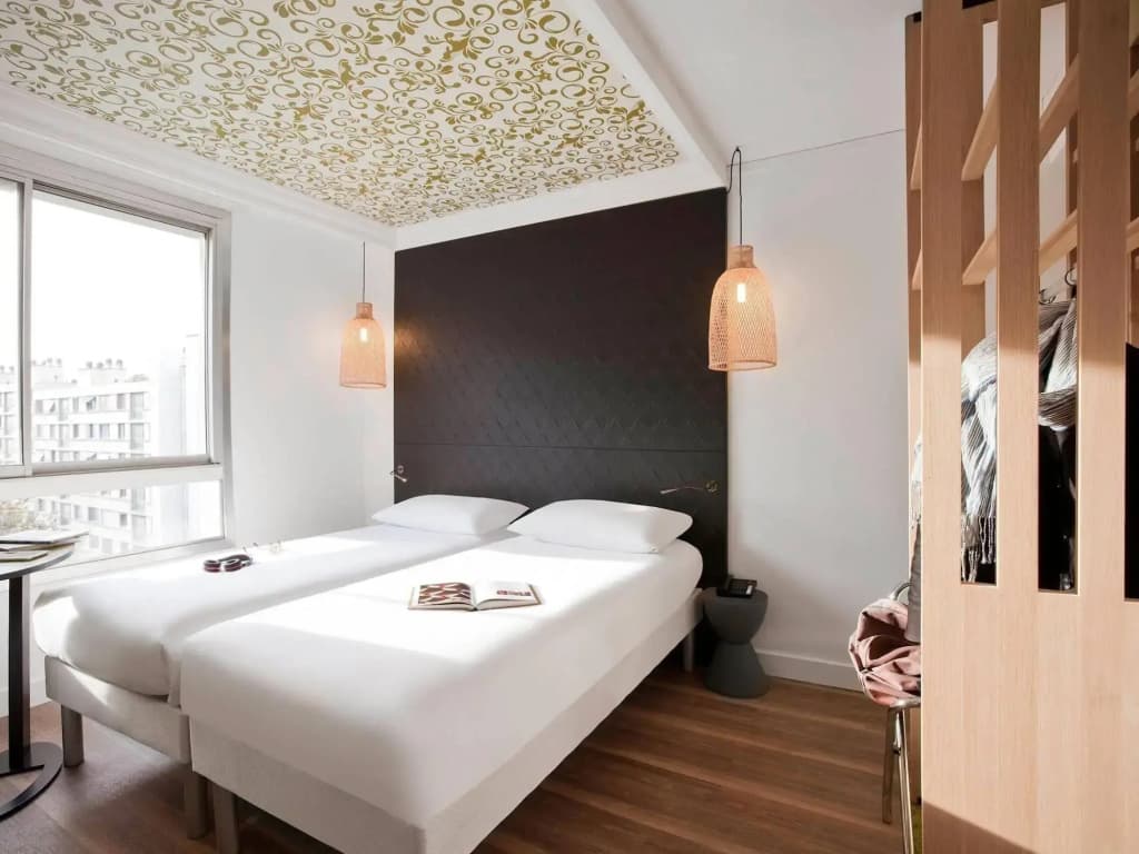 ibis Styles Paris Buttes Chaumont - photo 4