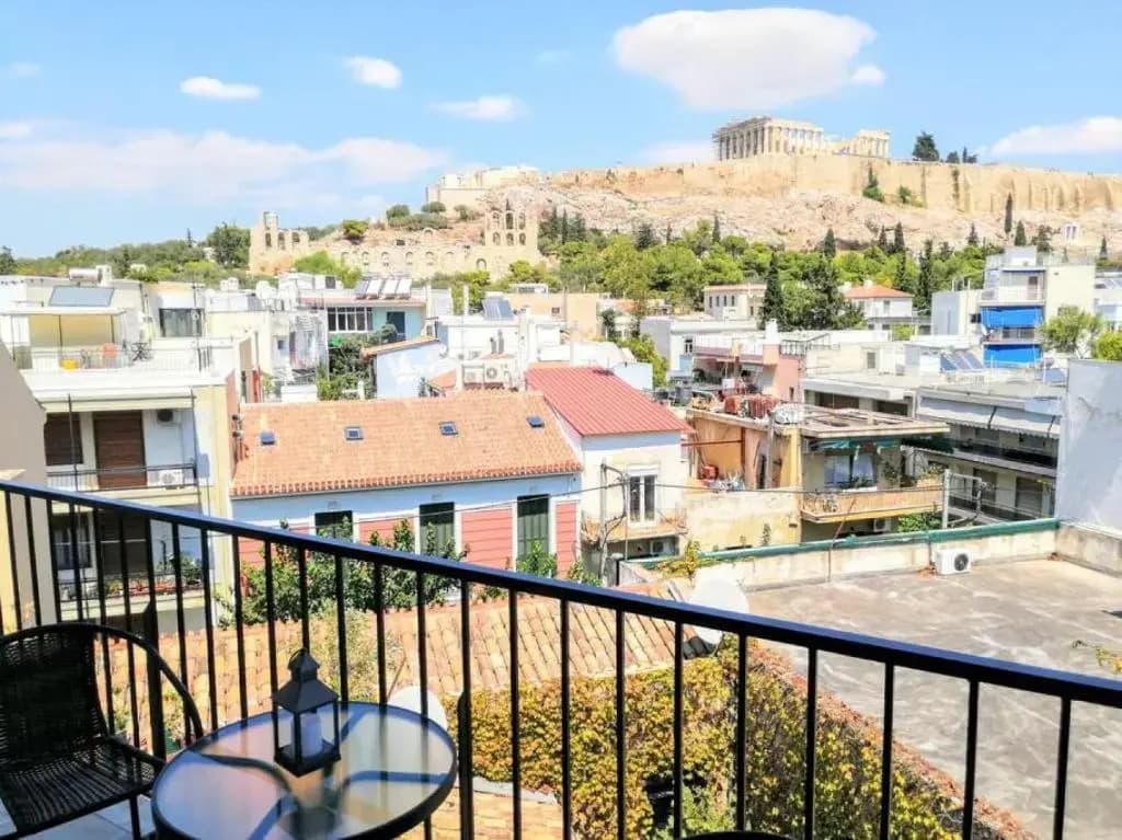 Spectacular Acropolis view apartment - photo 8