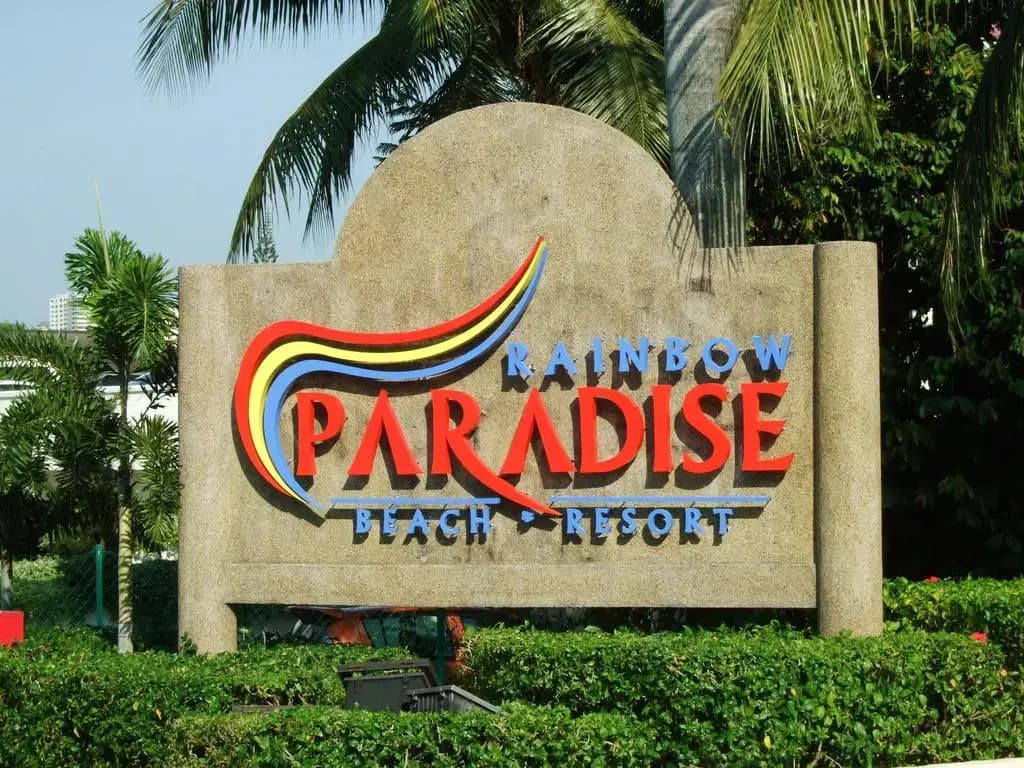 Rainbow Paradise Beach Resort - main photo
