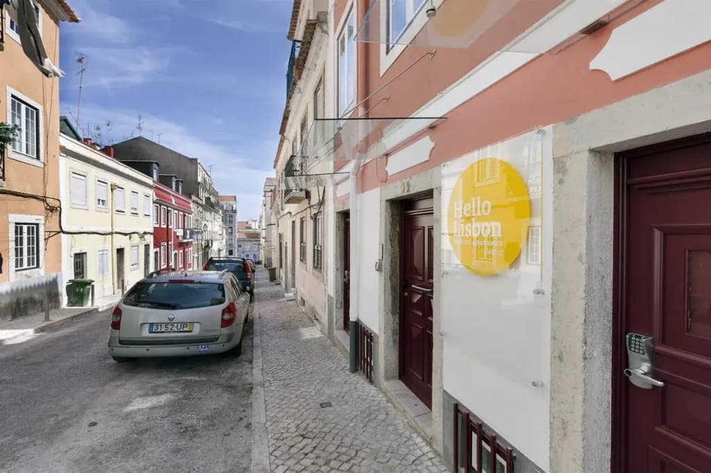 Hello Lisbon Santos Apartments - main photo