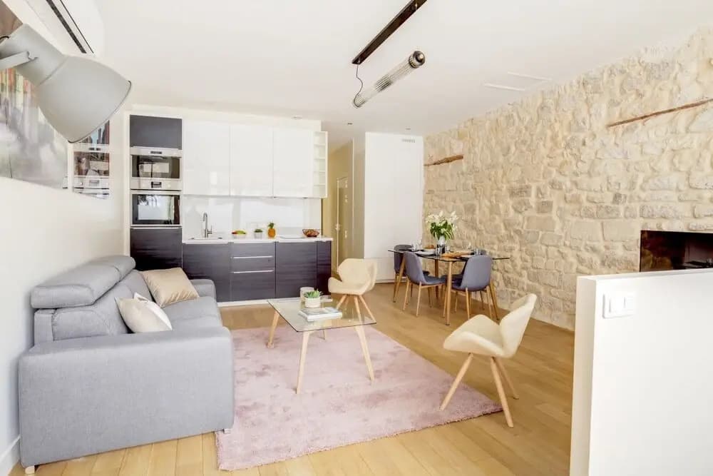 Design Apartment - One Bedroom Flat in the 5th Arrondissement - photo 8