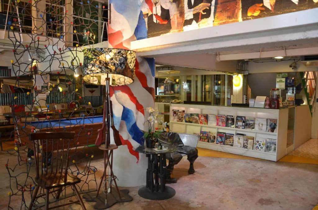 Silom Art Hostel - photo 20