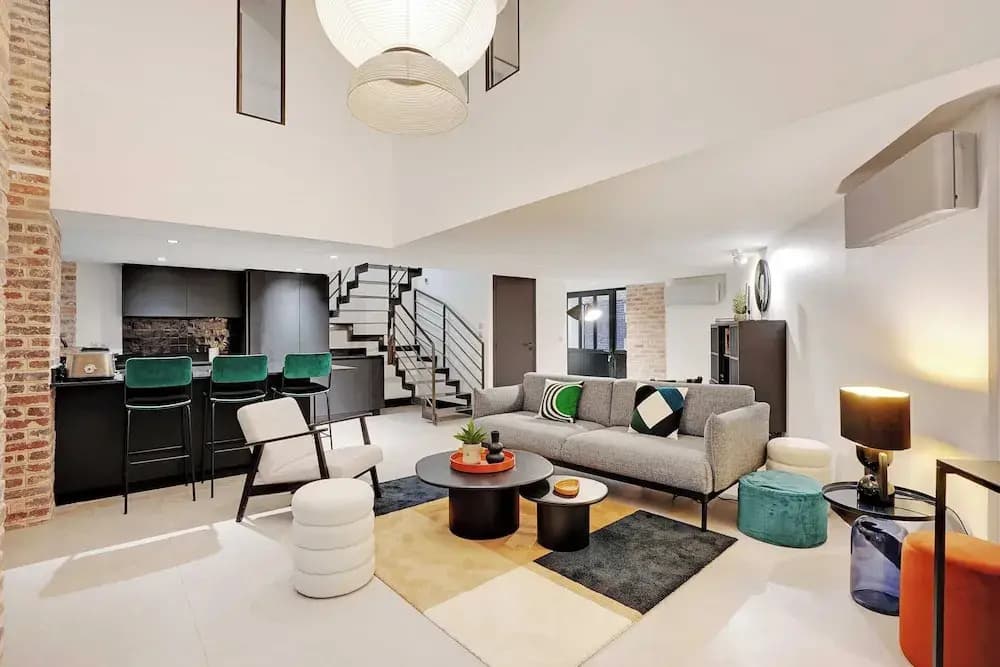 Spacious Loft - 4br/7p - Montmartre - Sacra-coeur - photo 13