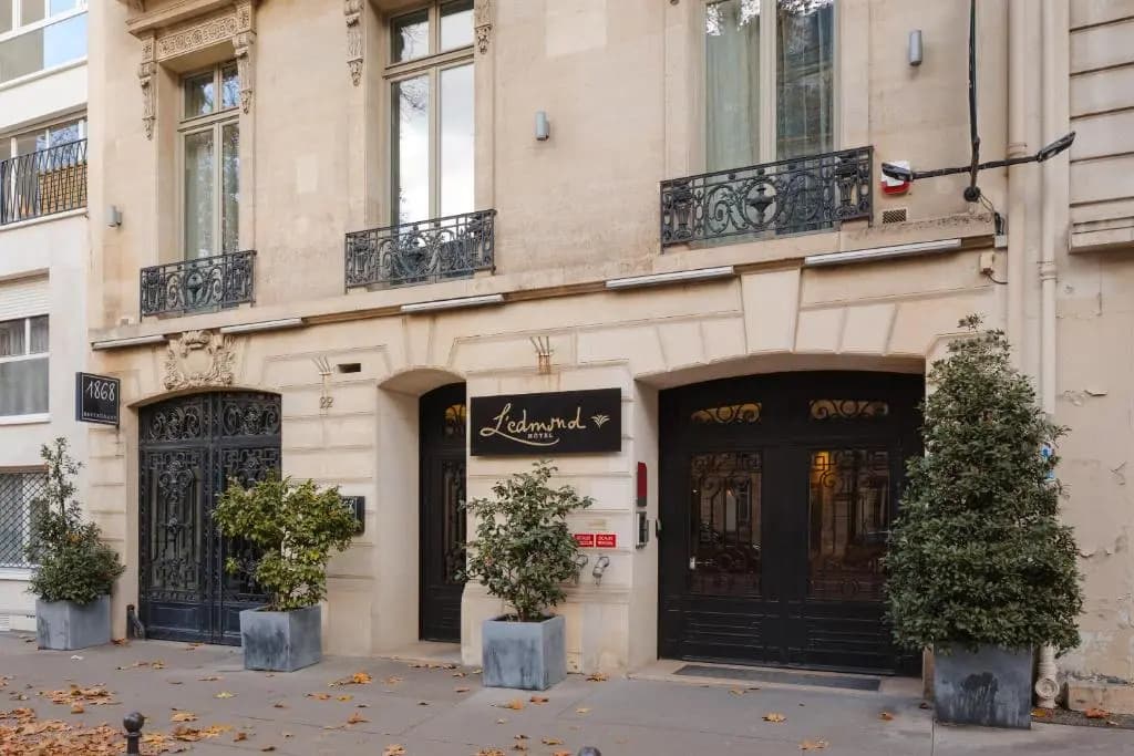 L’Edmond Hotel Parc Monceau - main photo