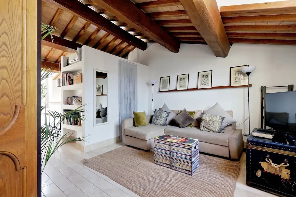 Pantheon Luxury Terrace Attic - photo 6