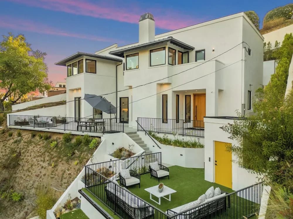 Belden Modern Villa - Iconic Hollywood Hills Retreat - photo 19