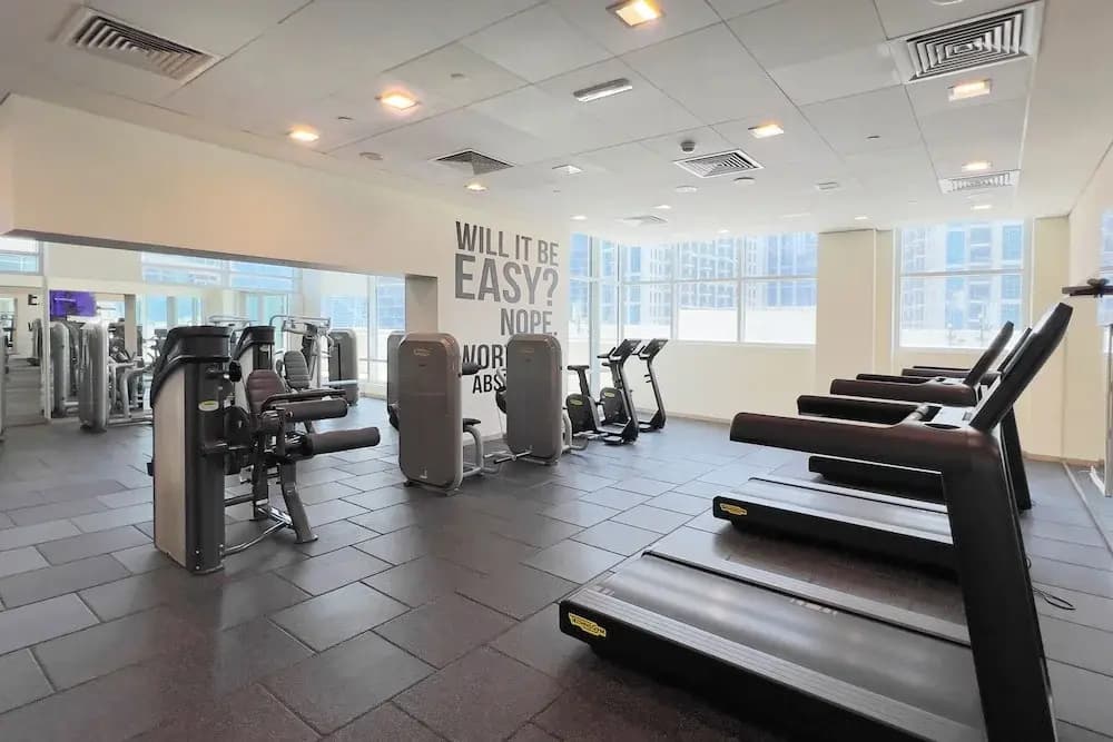 Luxury 2BR - partial Burj Khalifa view - photo 9
