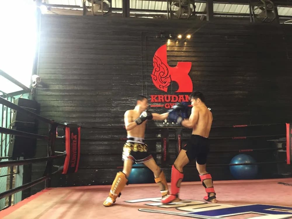 KruDam Gym Hostel - photo 14