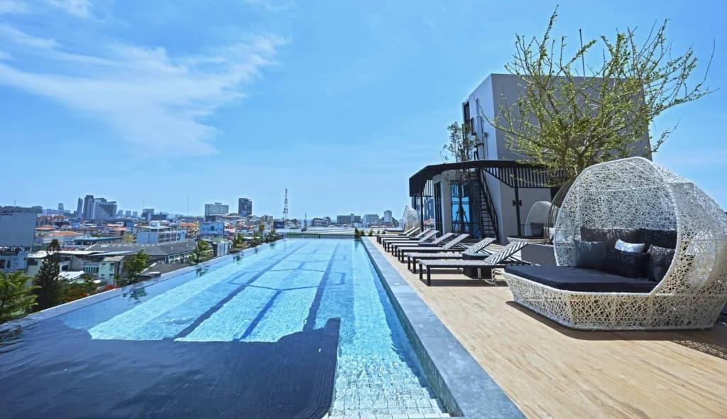 Chezzotel Pattaya - photo 27