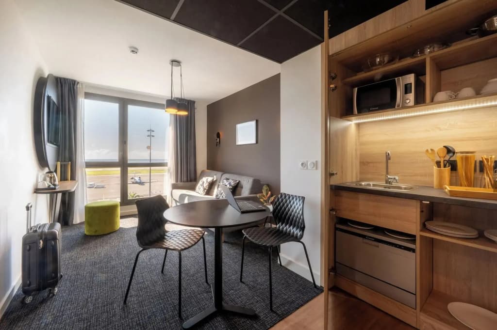 Nemea Appart`Hotel Riviera Nice Aeroport - photo 31