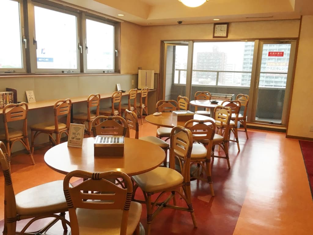 Ave Tennoji Hotel - photo 20