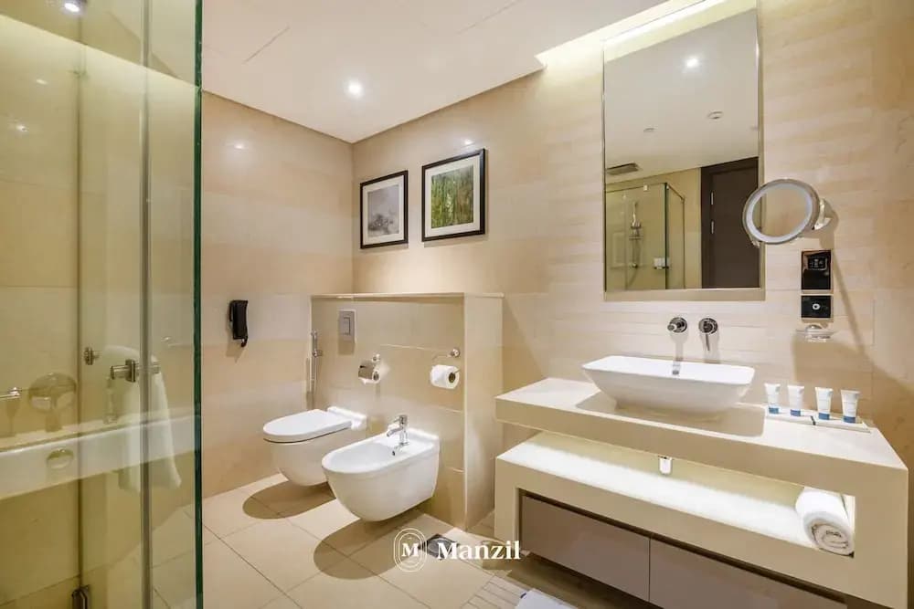 Luxury Studio Near Wafi Mall Dubai Frame - photo 10