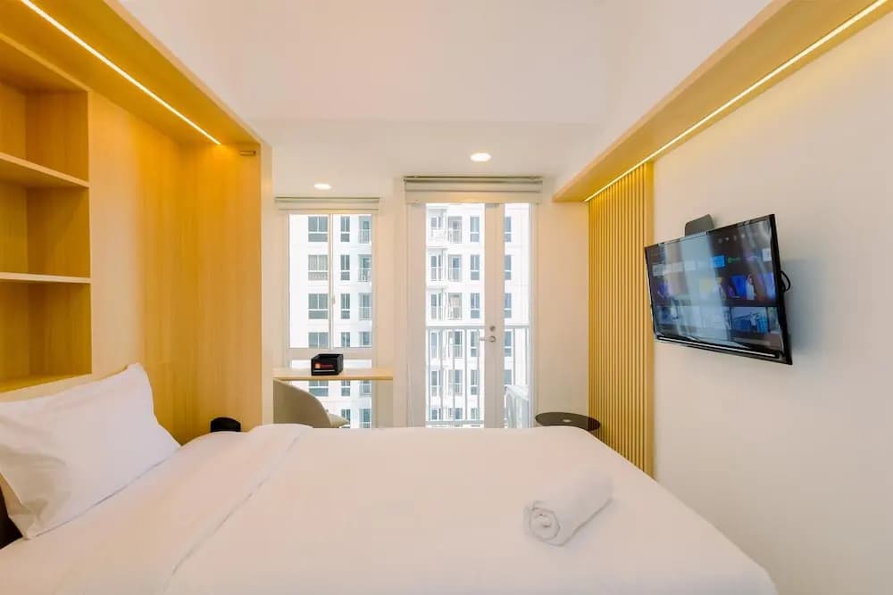 Simply Look And Cozy Studio Tokyo Riverside Pik 2 Apartment - photo 3