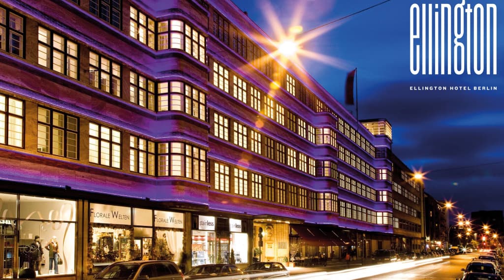 Ellington Hotel Berlin - photo 1