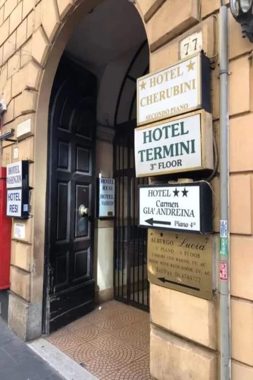 Hotel Termini - main photo