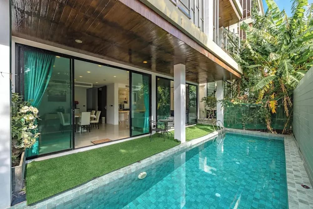 4BR Poolside 500m from Kata Beach V220 - photo 7