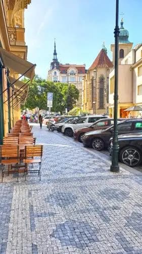 Free Parking- 2bdr Apartment in Wenceslas Square - photo 25