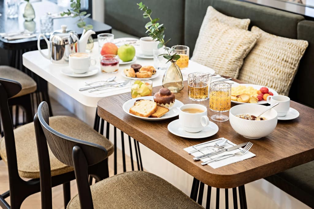 Best Western Premier The Blake Paris Gare Saint Lazare - photo 14