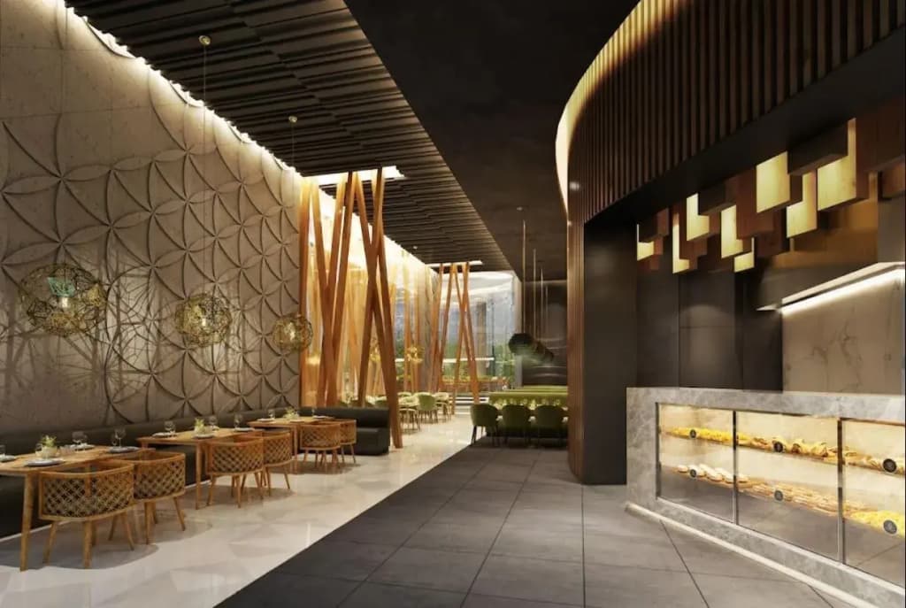 Al Khoory Sky Garden Hotel - photo 32