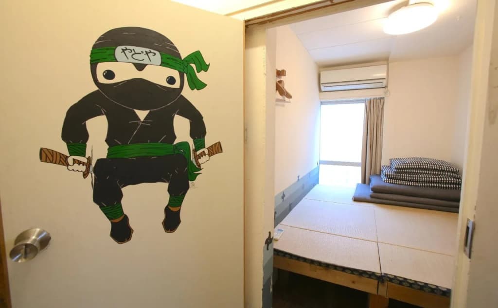 Yadoya Guesthouse Green - Hostel - photo 10