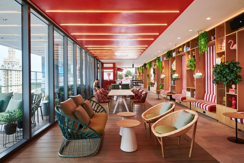 citizenM Miami Worldcenter - photo 22