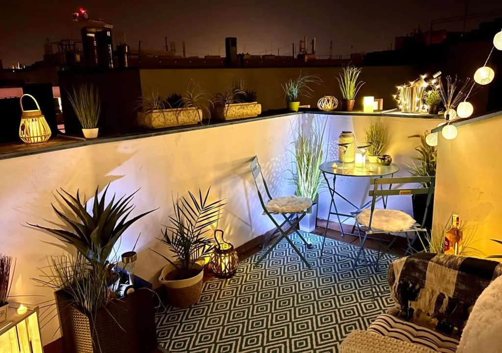 Duplex 2 with quiet terrace on Wenceslas Square - photo 25