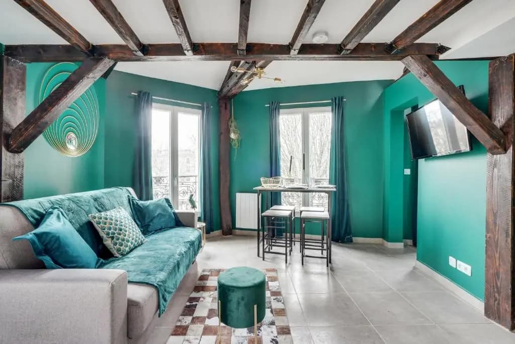 147 Suite Atmosphere, Nice Duplex, Paris Center - photo 2