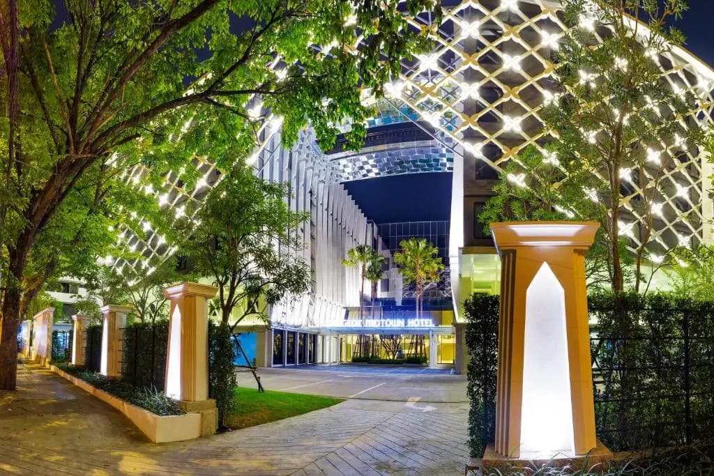 Bangkok Midtown Hotel - photo 21