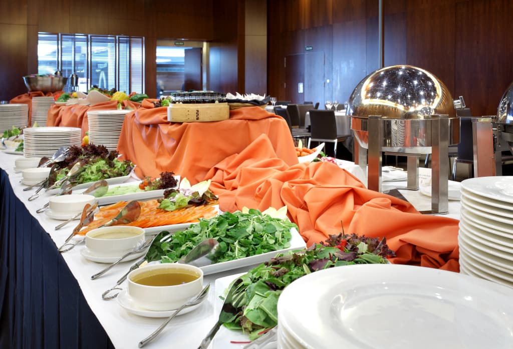 Eurostars Madrid Tower Hotel - photo 22