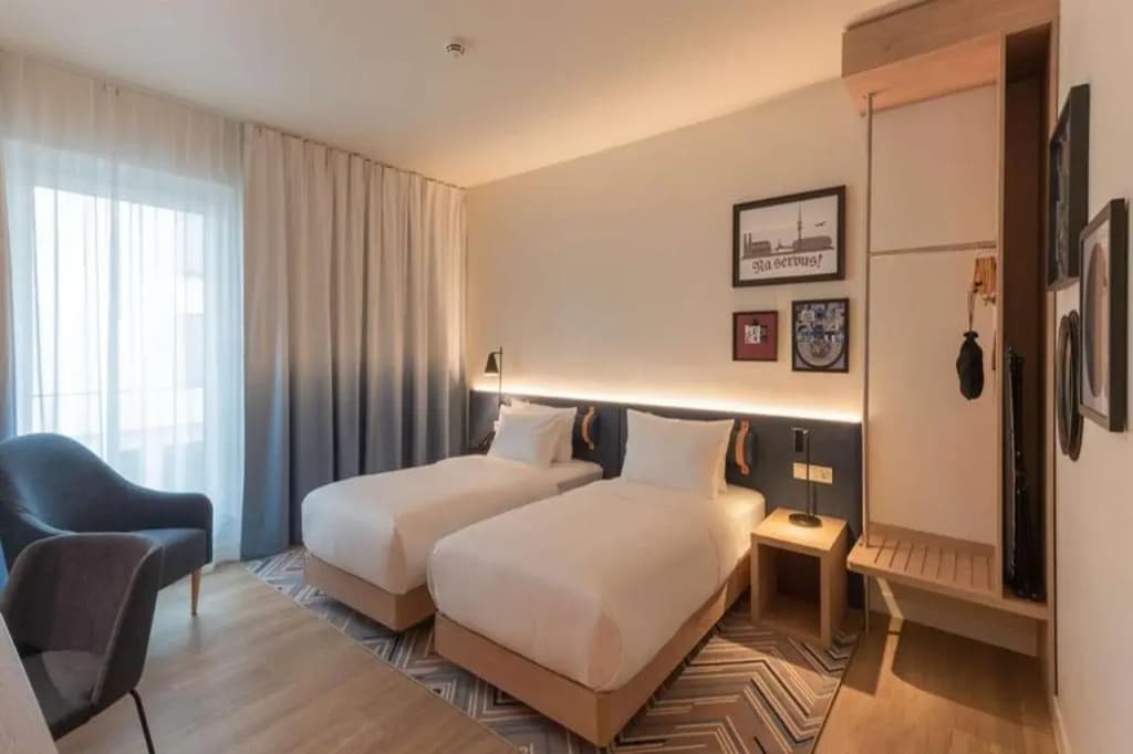 Hampton By Hilton Vienna City West - photo 4