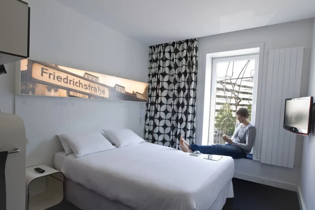 Hotel Gat Point Charlie Berlin - photo 6