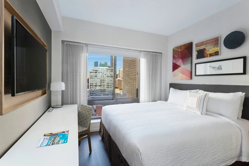 Fairfield Inn & Suites New York Manhattan / Central Park - photo 4