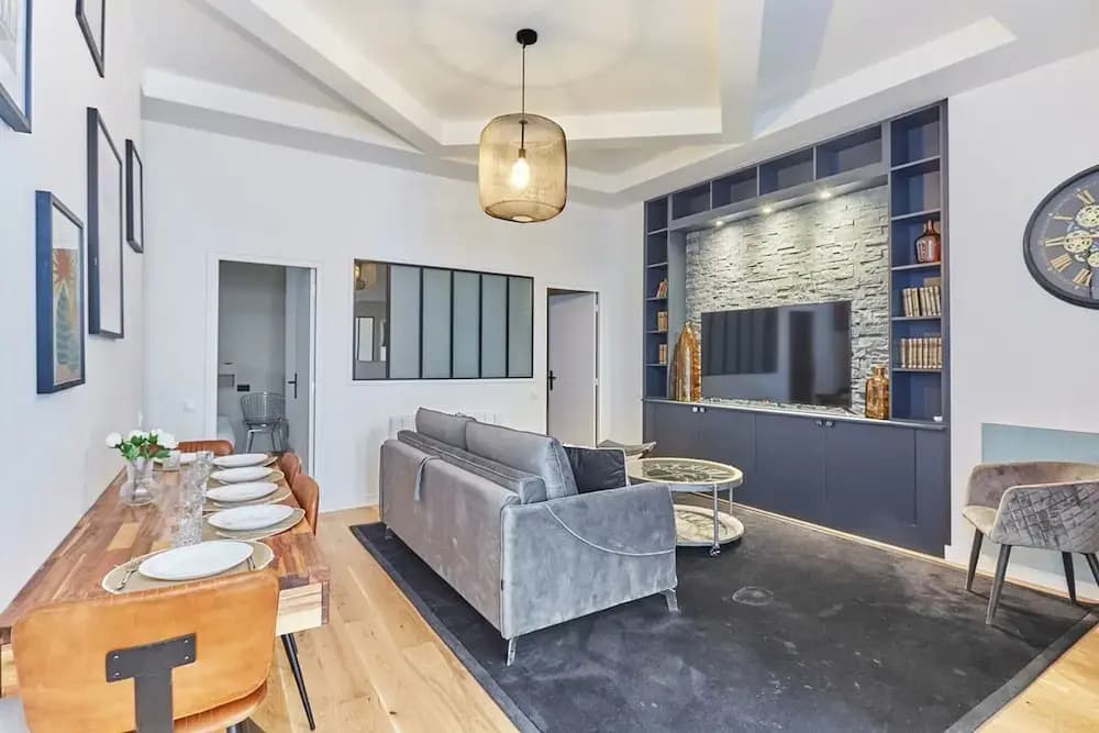 Superb Loft Paris Pere Lachaise 3 Bedrooms - photo 1