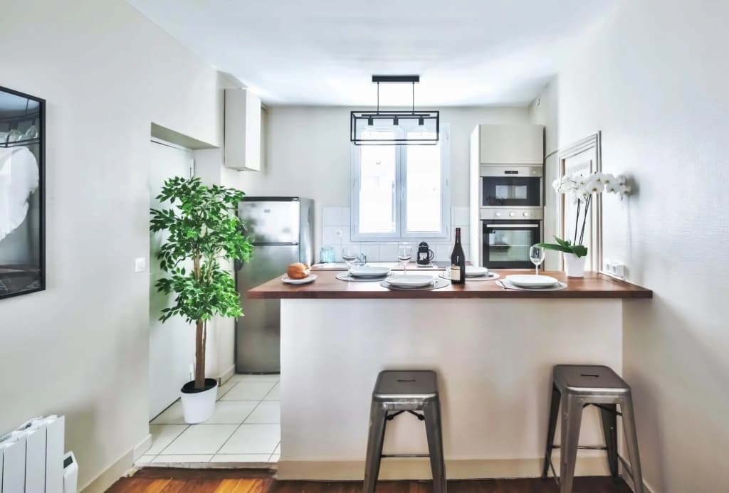 B 835 - Gare Montparnasse - Appartement familial - photo 11