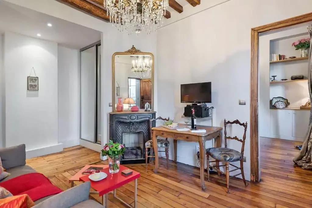 Charming apartment rue de Bretagne (Saintonge) - photo 5